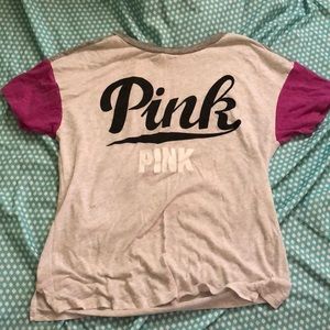 PINK shirt